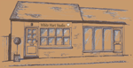 Drawing of White Hart Studio